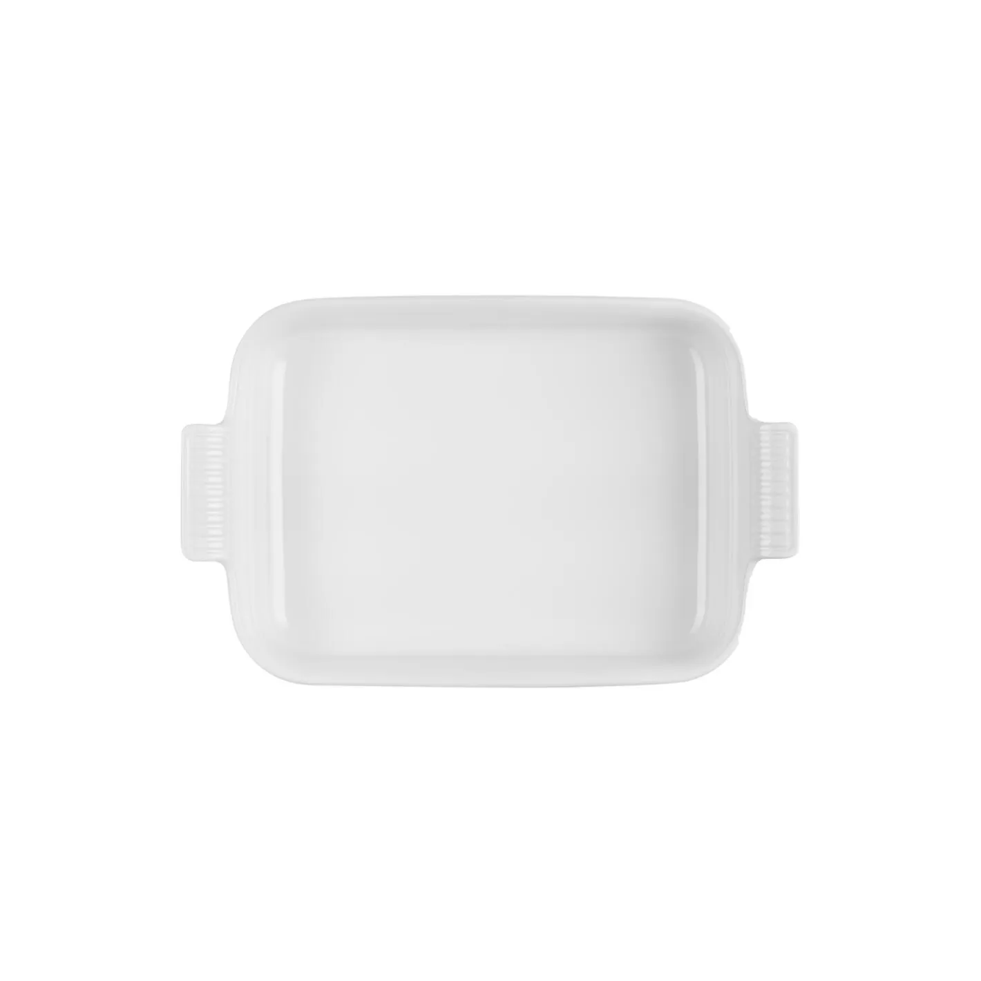 Hot Le Creuset Heritage rektangulært fad 32 cm, white