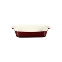 Le Creuset Heritage rektangulært fad 32 cm, garnet> Køkkenudstyr