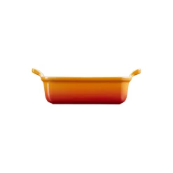 Clearance Le Creuset Heritage rektangulært fad 19 cm, volcanic