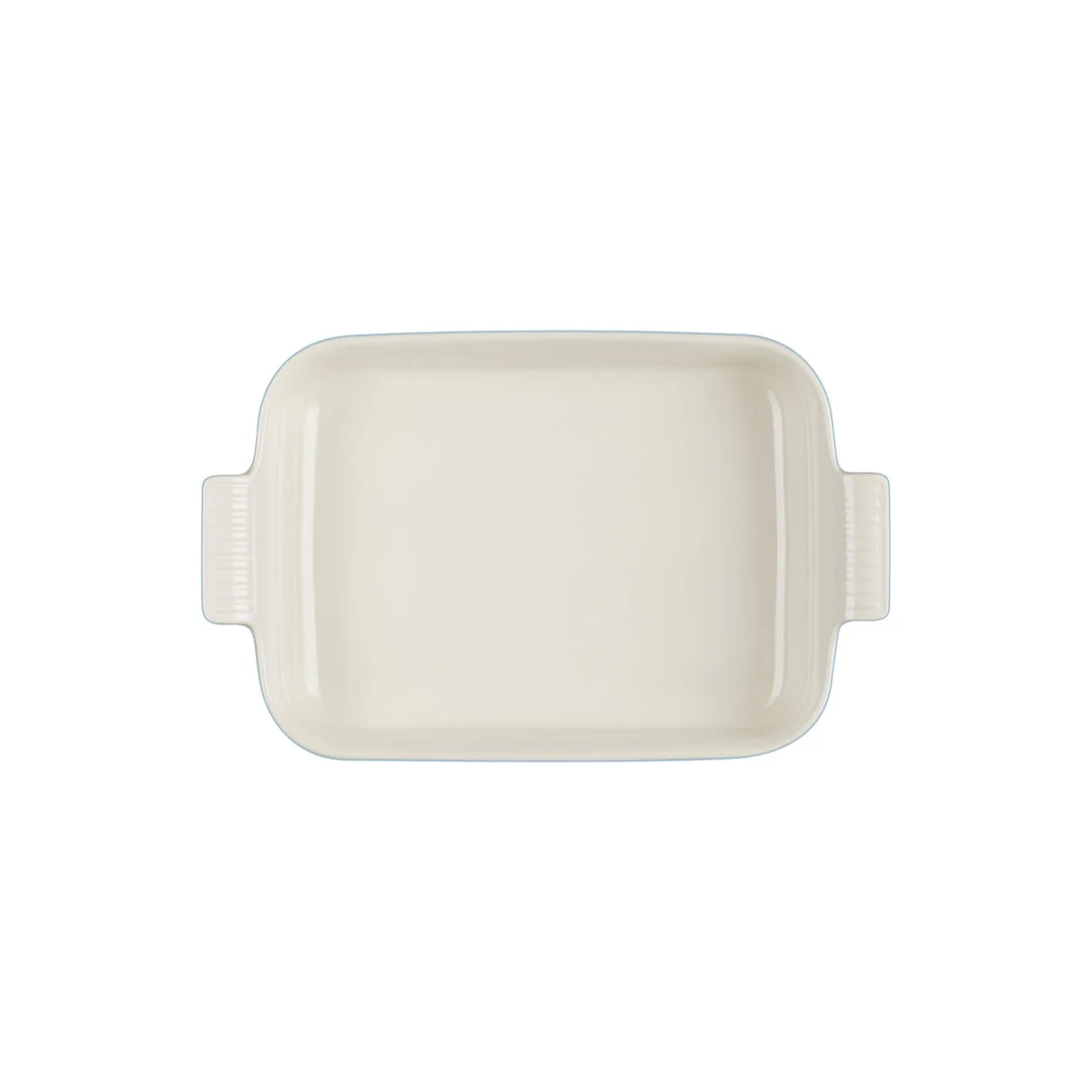 Outlet Le Creuset Heritage rektangulært fad 32 cm, chambray