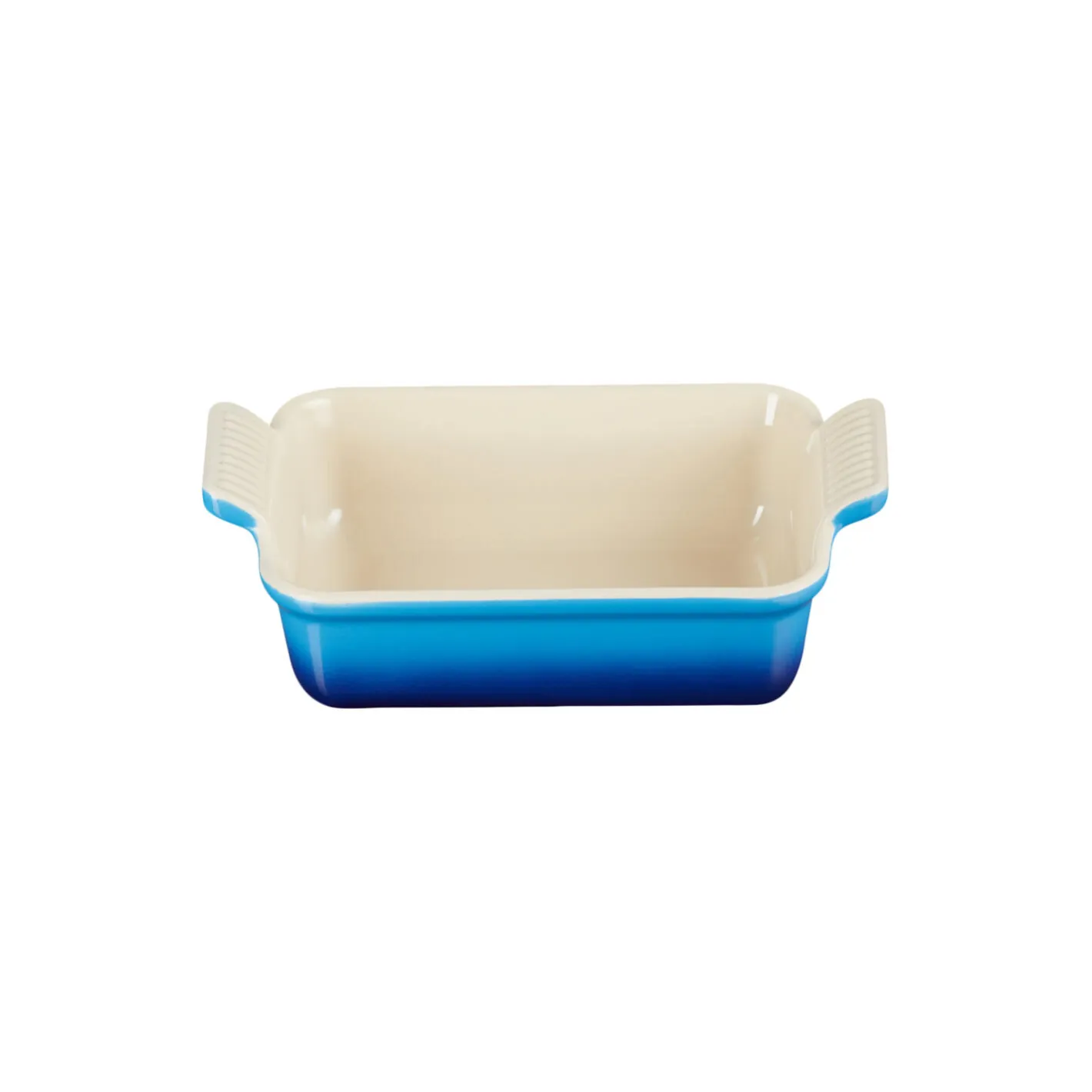 Best Le Creuset Heritage rektangulært fad 19 cm, azure blue