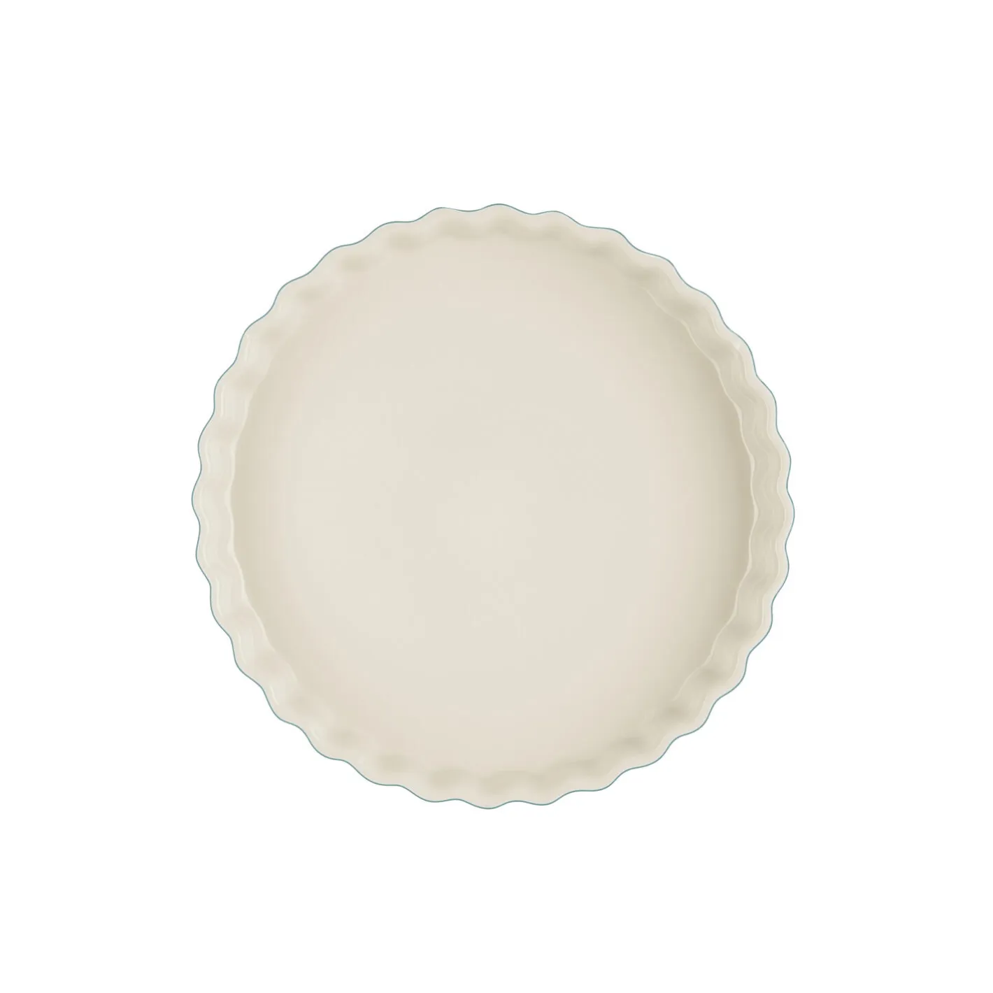 Best Le Creuset Heritage tærtefad, sea salt