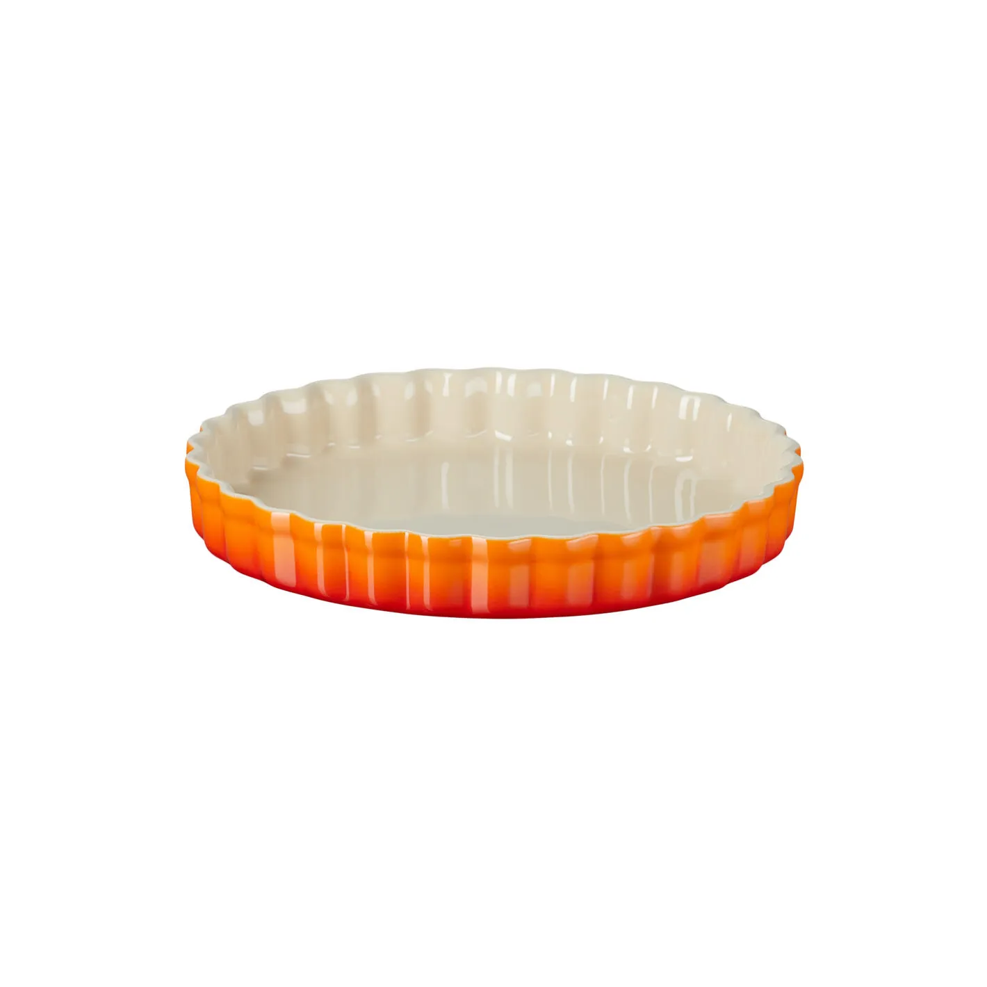 Outlet Le Creuset Heritage tærtefad, volcanic
