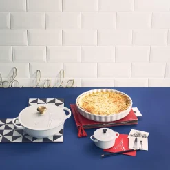 Le Creuset Heritage tærtefad,><noscript><img width=