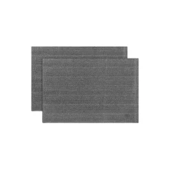 Best Georg Jensen Damask HERRINGBONE dækkeserviet, dark grey