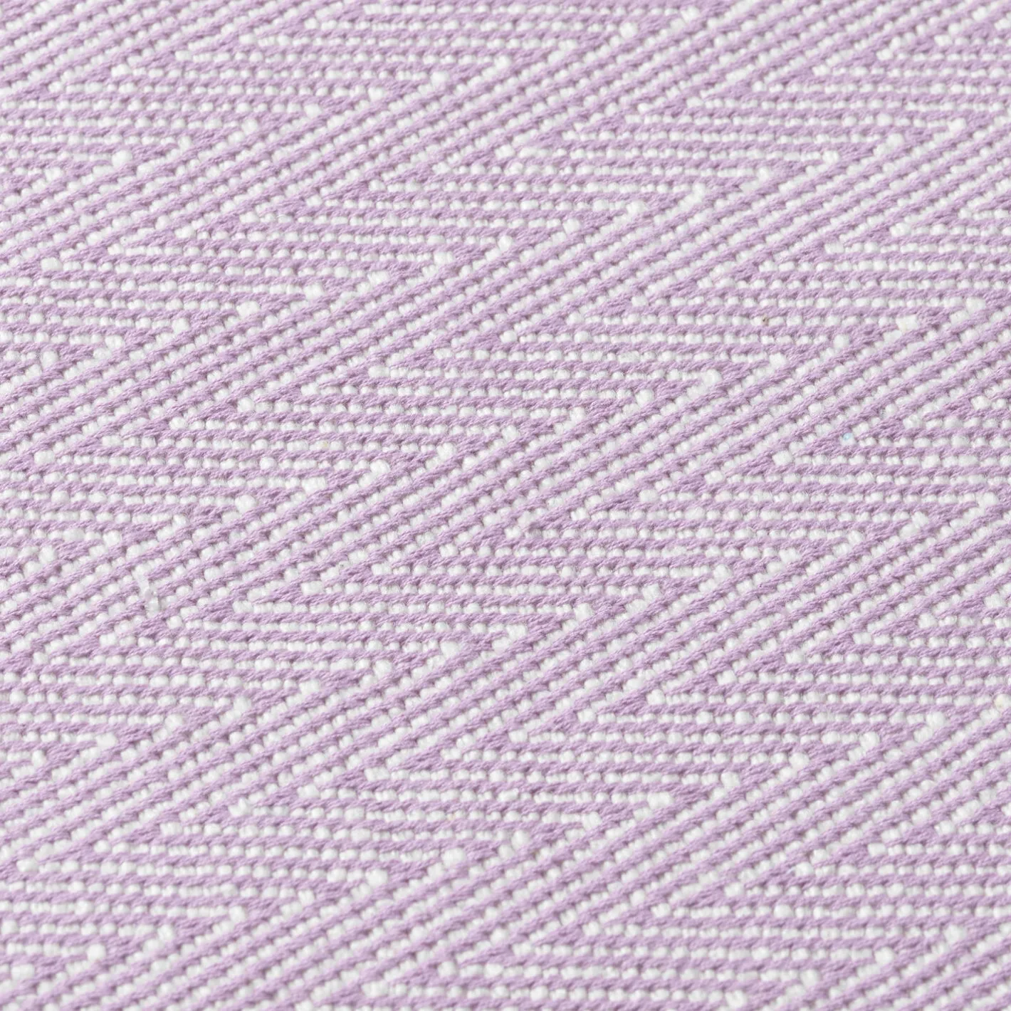 Clearance Lyngby Porcelæn Herringbone dækkeserviet, lilla