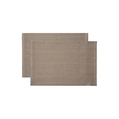 New Georg Jensen Damask HERRINGBONE dækkeserviet, walnut