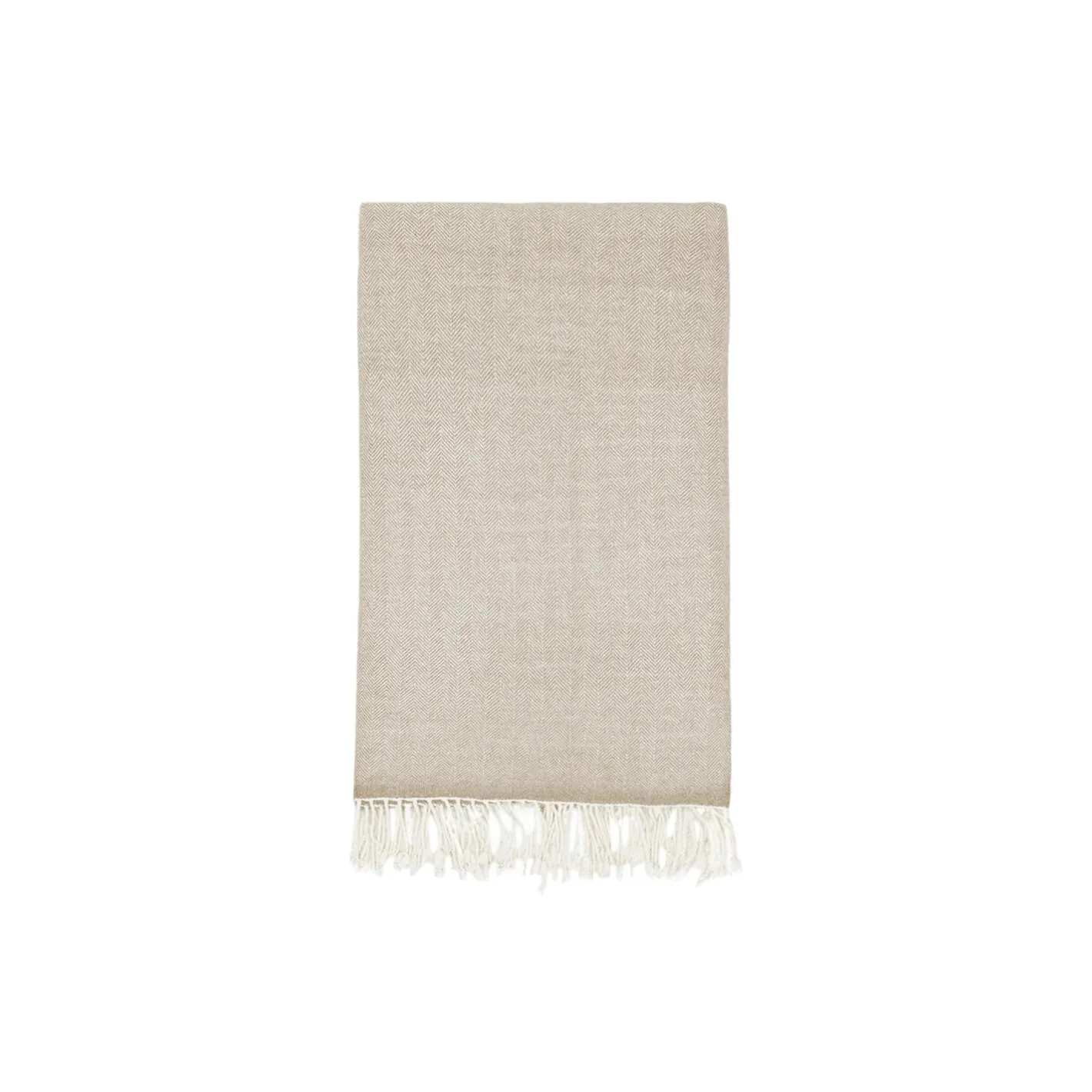 CARE BY ME HERRINGBONE Throw,> Plaider