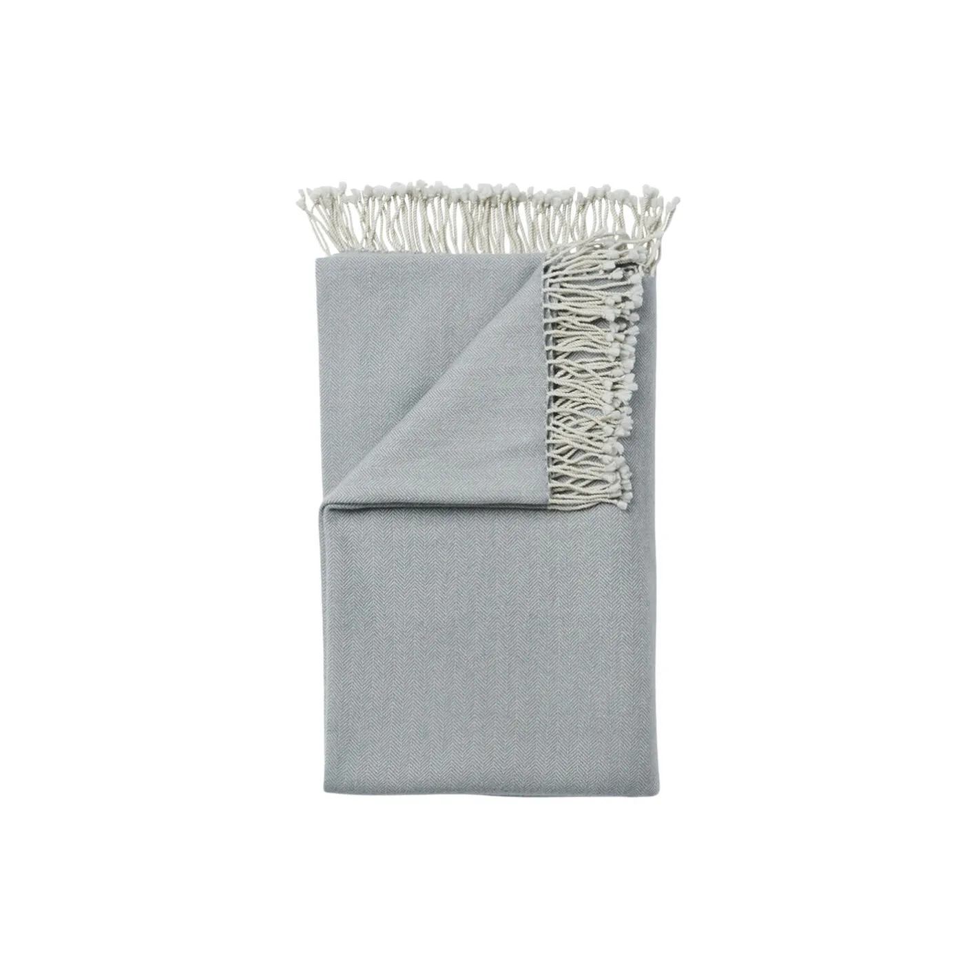 CARE BY ME HERRINGBONE Throw,> Plaider