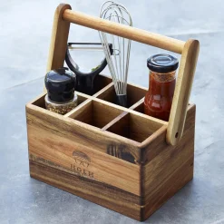 HOLM Holder med 6 rum> Småopbevaring