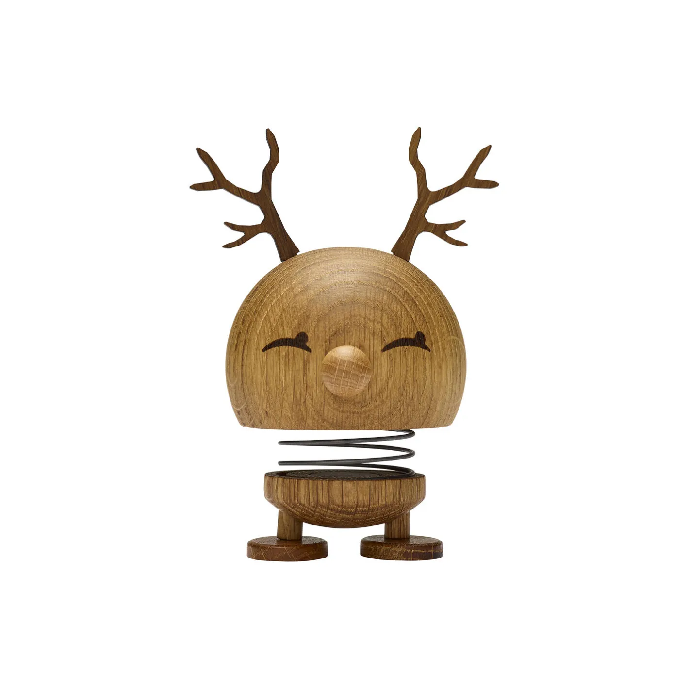 Hoptimist Reindeer Bimble M Oak> Figurer & Glaskunst