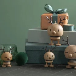 Hoptimist Reindeer Bimble M Oak> Figurer & Glaskunst