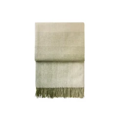 ELVANG Horizon plaid, bottle green> Plaider