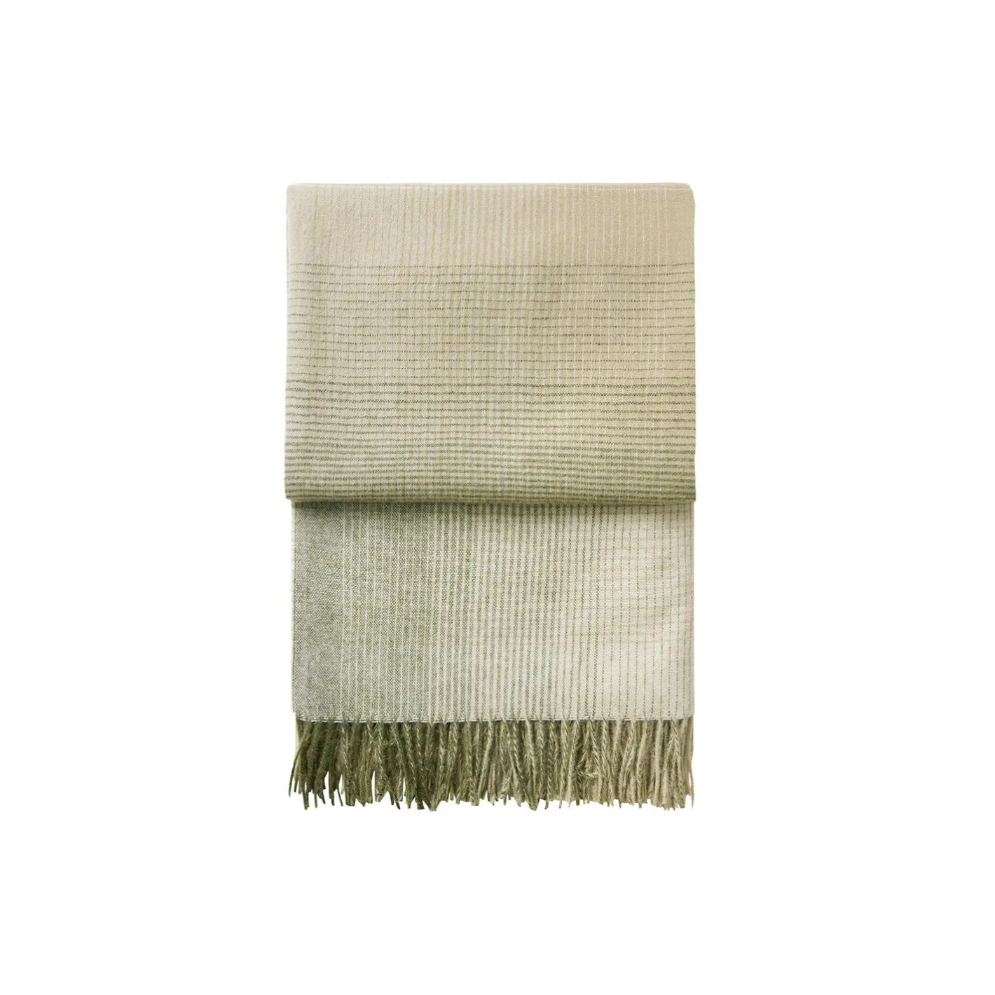 ELVANG Horizon plaid, bottle green> Plaider