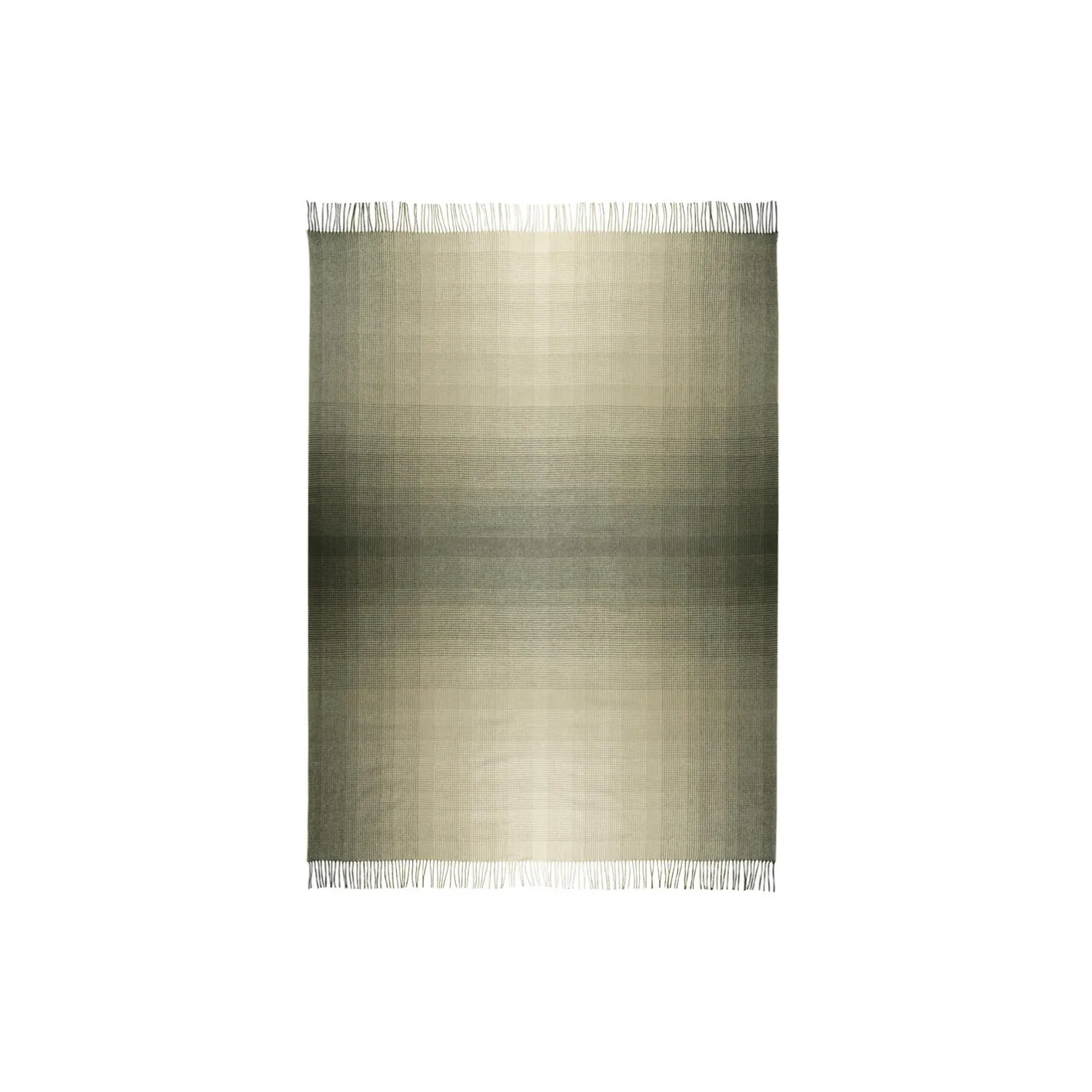 ELVANG Horizon plaid, bottle green> Plaider