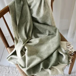 ELVANG Horizon plaid, bottle green><noscript><img width=