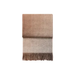 ELVANG Horizon plaid, camel> Plaider