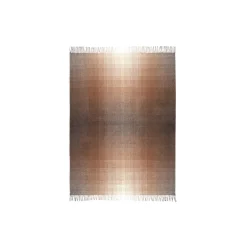 ELVANG Horizon plaid, camel> Plaider