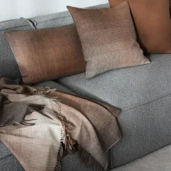 ELVANG Horizon plaid, camel><noscript><img width=