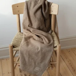 ELVANG Horizon plaid, camel><noscript><img width=