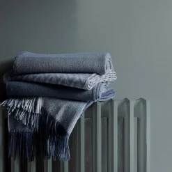 Best ELVANG Horizon plaid, dark blue