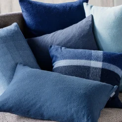 Discount ELVANG Horizon pudebetræk, midnight blue