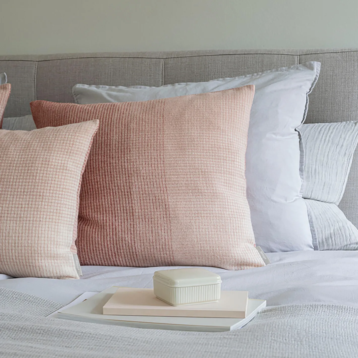 ELVANG Horizon pudebetræk,> Pyntepuder & Hynder
