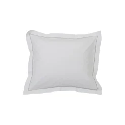 Lexington Hotel Percale pudebetræk, white/light beige> Sengetøj