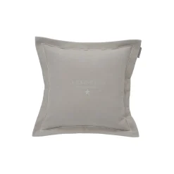 Outlet Lexington Hotel Velvet Sham with Embroidery, beige