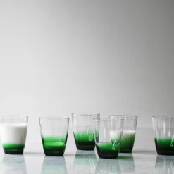 Normann Copenhagen Hue glas, green> Glas