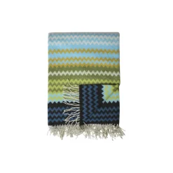 Missoni Home Humbert plaid, T70 blue> Plaider
