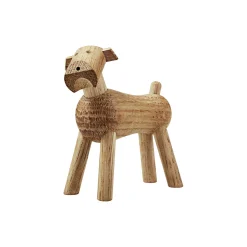 Kay Bojesen Denmark Hund Tim, eg> Figurer & Glaskunst