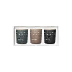 Skandinavisk HYBERNATE Mini Candles Giftset> Lys & Duftlys