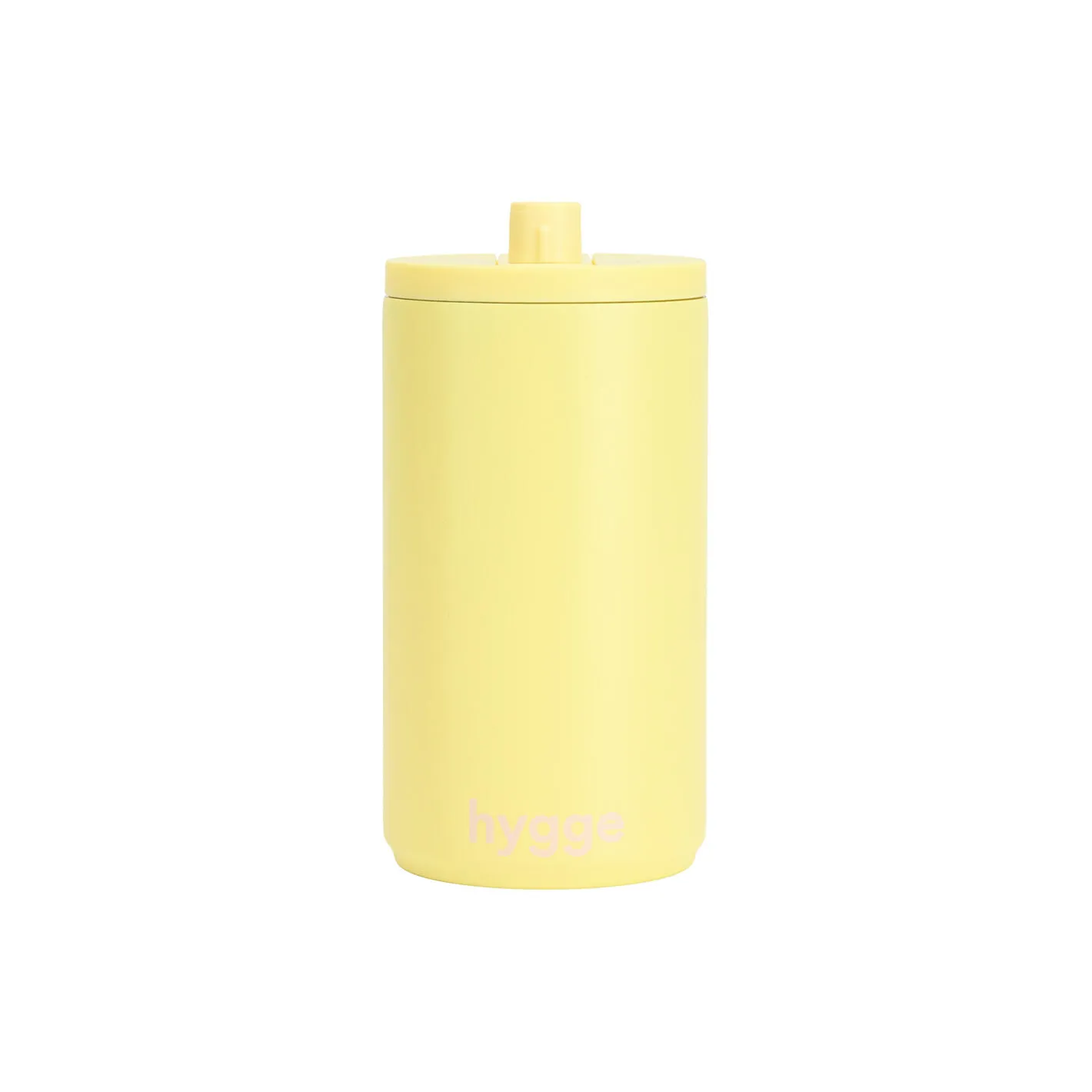Clearance Design Letters HYGGE Rejsekrus, yellow