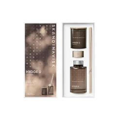 Skandinavisk HYGGE Scented Candle & Diffuser Giftset> Lys & Duftlys