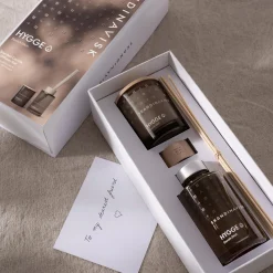 Skandinavisk HYGGE Scented Candle & Diffuser Giftset> Lys & Duftlys