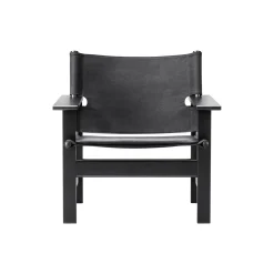 Fredericia Hynde til The Canvas Chair loungestol, sort><noscript><img width=