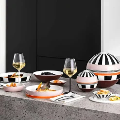 Villeroy & Boch Iconic La Boule serveringssæt med 7 dele, memphis><noscript><img width=