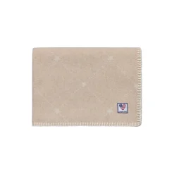 Lexington Icons Baby Signature Star Recycled Wool Throw, beige/white><noscript><img width=