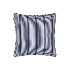 Lexington Icons Classic Striped Organic Cotton Twill Pillow Cover,> Pyntepuder & Hynder