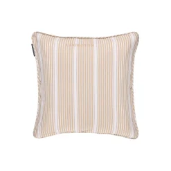 Lexington Icons Classic Striped Organic Cotton Twill Pillow Cover,> Pyntepuder & Hynder