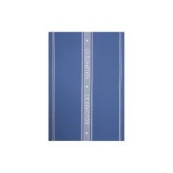 New Lexington Icons Cotton Jacquard Star viskestykke, blue/white