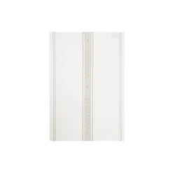Lexington Icons Cotton Jacquard Star viskestykke, white/beige