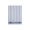 Lexington Icons Cotton Twill Waffle Striped viskestykke, blue/white> Køkkentekstiler