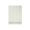 Outlet Lexington Icons Cotton Twill Waffle Striped Kitchen Towel, sage green/white