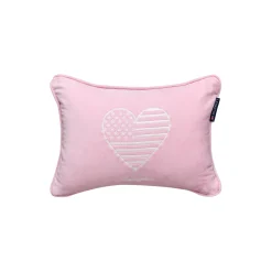 Lexington Icons Kids Organic Cotton Velvet Pillow,> Pyntepuder & Hynder