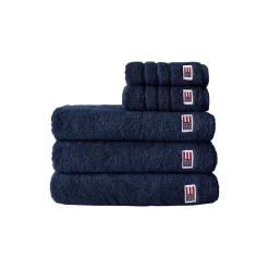 Lexington Icons Original håndklæde, navy> Håndklæder