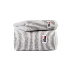 Lexington Icons Original håndklæde, white/gray> Håndklæder