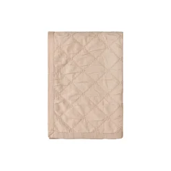 Lexington Icons Singature Star Organic Cotton Quilted Bedspread, beige