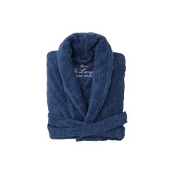 Lexington Icons Unisex Original badekåbe, true navy>Dame Nattøj & Loungewear|Badekåber